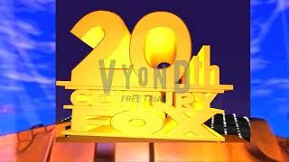 Vyond & Blender 20Th Century Fox Rare Logo