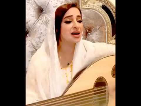 الفنانة فاطمة زهرة العين مع ابنتها صاحبة صوت جميل وواعد ...