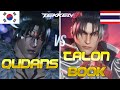 Tekken 8  qudans devil jin vs talon book jin kazama  ranked matches