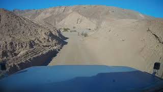 Off Road in Anza Borrego - Calcite Mines, Culp Valley, Pumpkin Patch Trail
