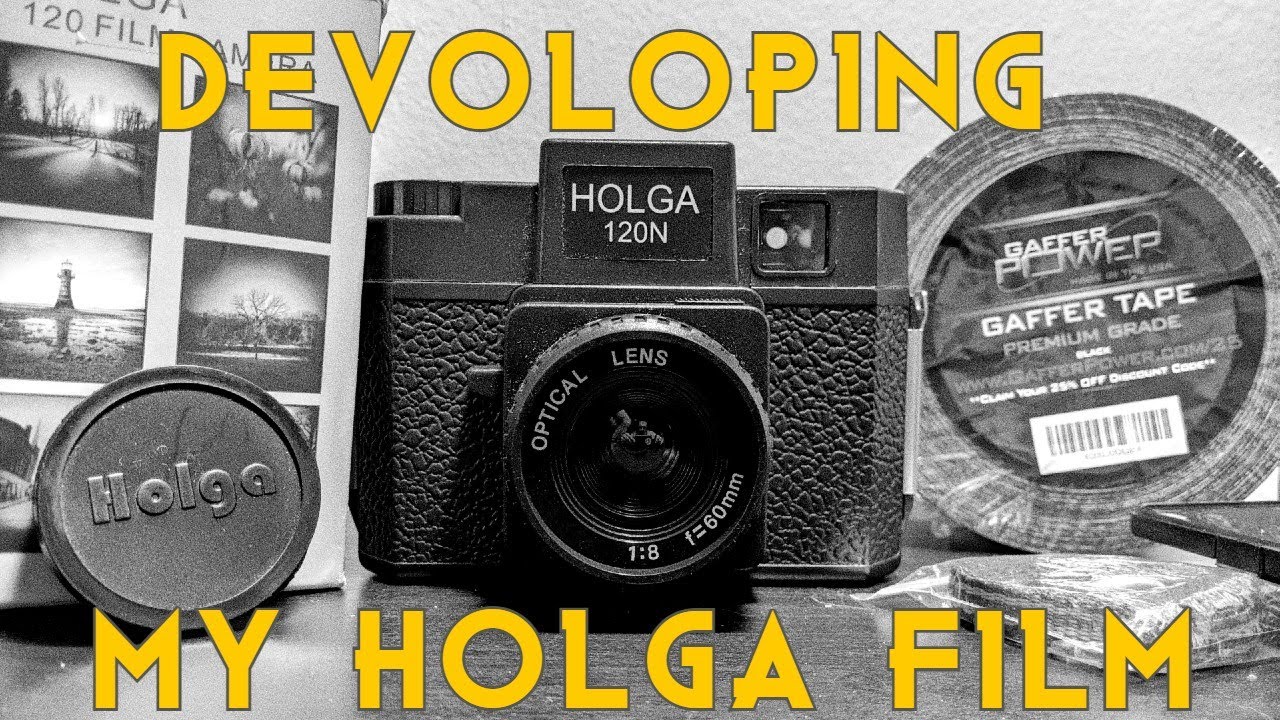 Developing My Holga Film