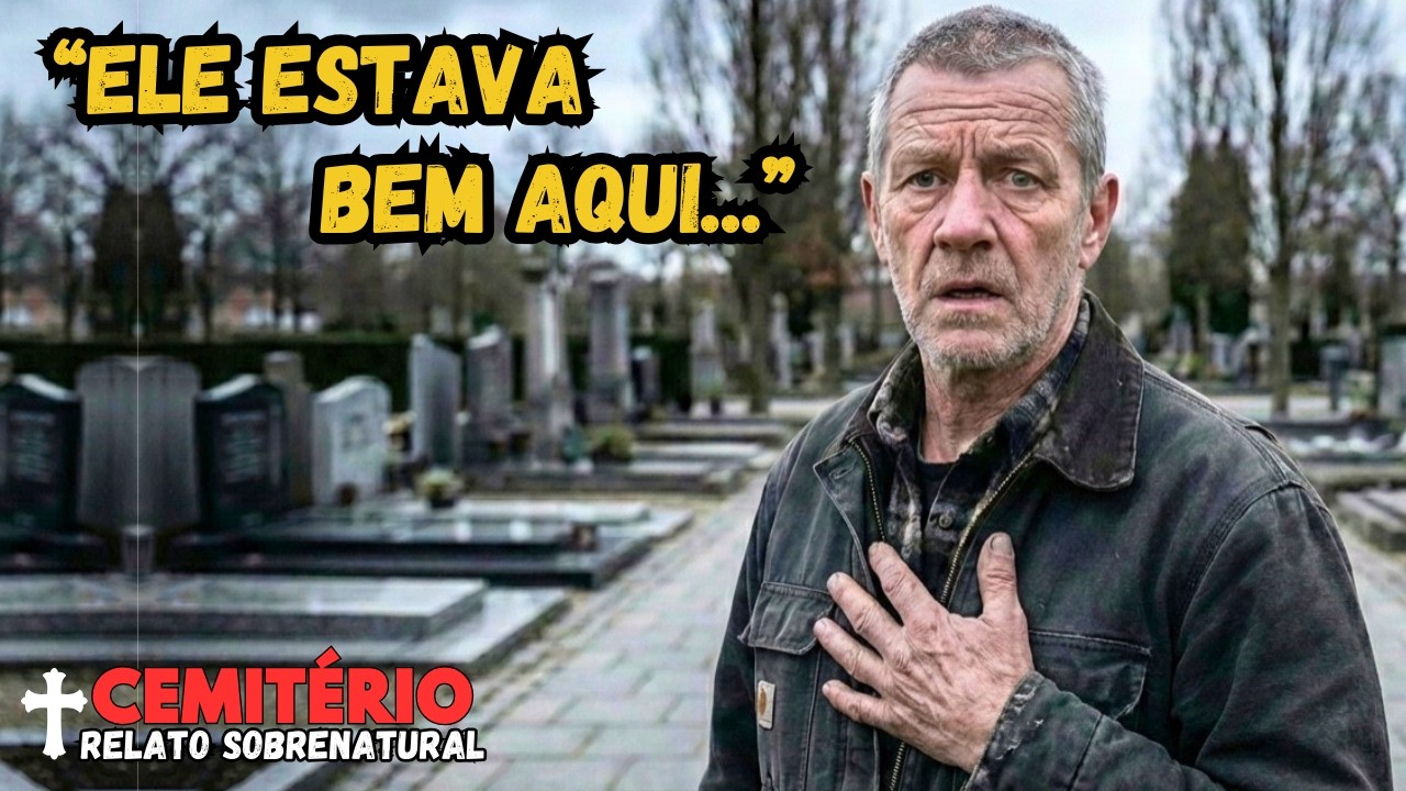 JORGE MATOS... ELE MORREU EM 1996, MAS EU CONVERSEI COM ELE NO CEMITÉRIO