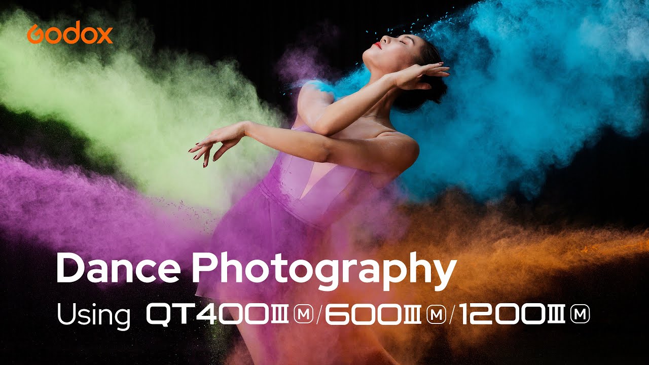 Godox: Speed Leader | Dance Photography Using #QTIII Series Studio