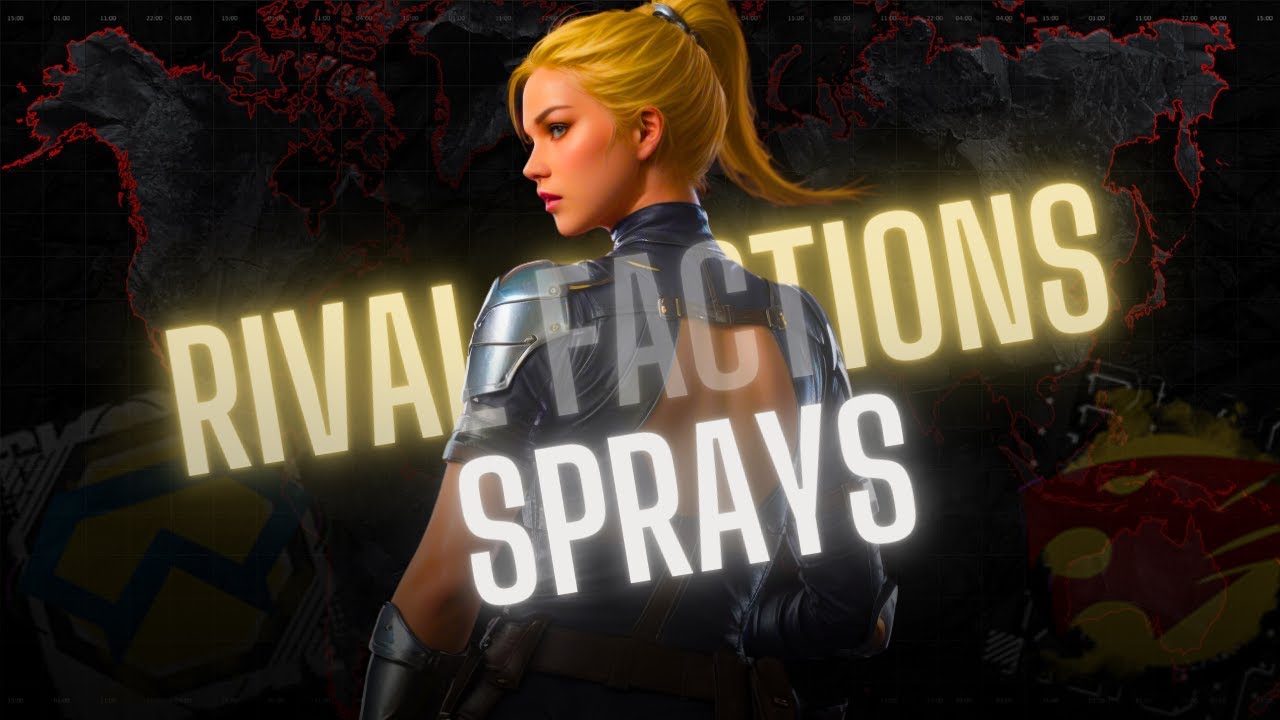CrossFireWest (Rival Factions Sprays / Chapter 3: Different Task) - YouTube