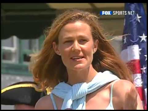 Hall of Fame tennis player Pam Shriver says she was in ...