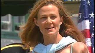 Pam Shriver - International Hall of Fame Induction, 2002