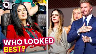 The Best Celebrity Looks at the 2026 World Cup: The Beckhams, Brad Pitt, Penélope Cruz |⭐ OSSA