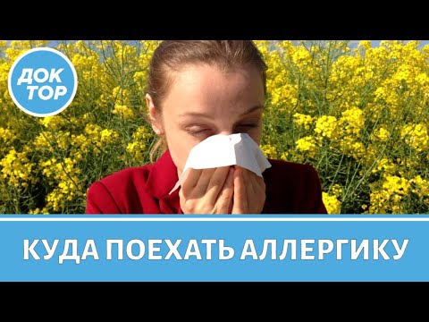 Где пережить сезонную аллергию на цветение?