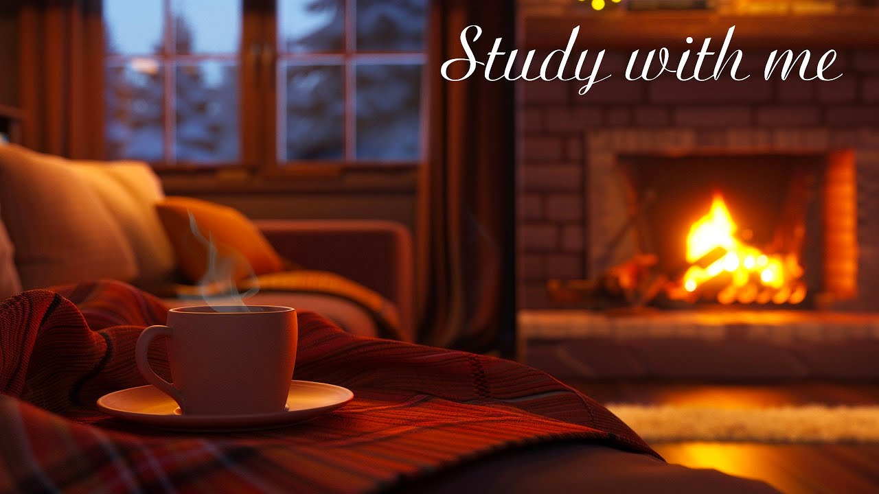 1,5 Hour Study With Me 📝 /pomodoro25-5/relaxation/mountain river/original sound.