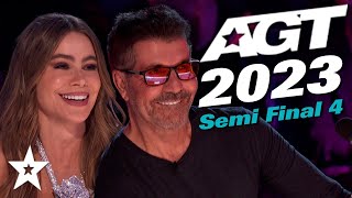 America's Got Talent 2023 All AUDITIONS | Semi Final 4