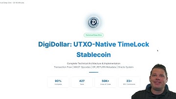 What If You Could Spend Crypto Without Selling? $DGB DigiDollar Explained: