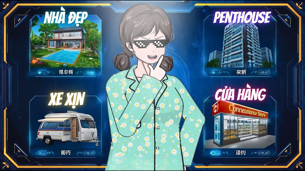 (Full Version) Tôi Sở Hữu MENU Tận Thế - HỆ THỐNG TRẢI NGHIỆM TẬN THẾ - Tiểu Mộng