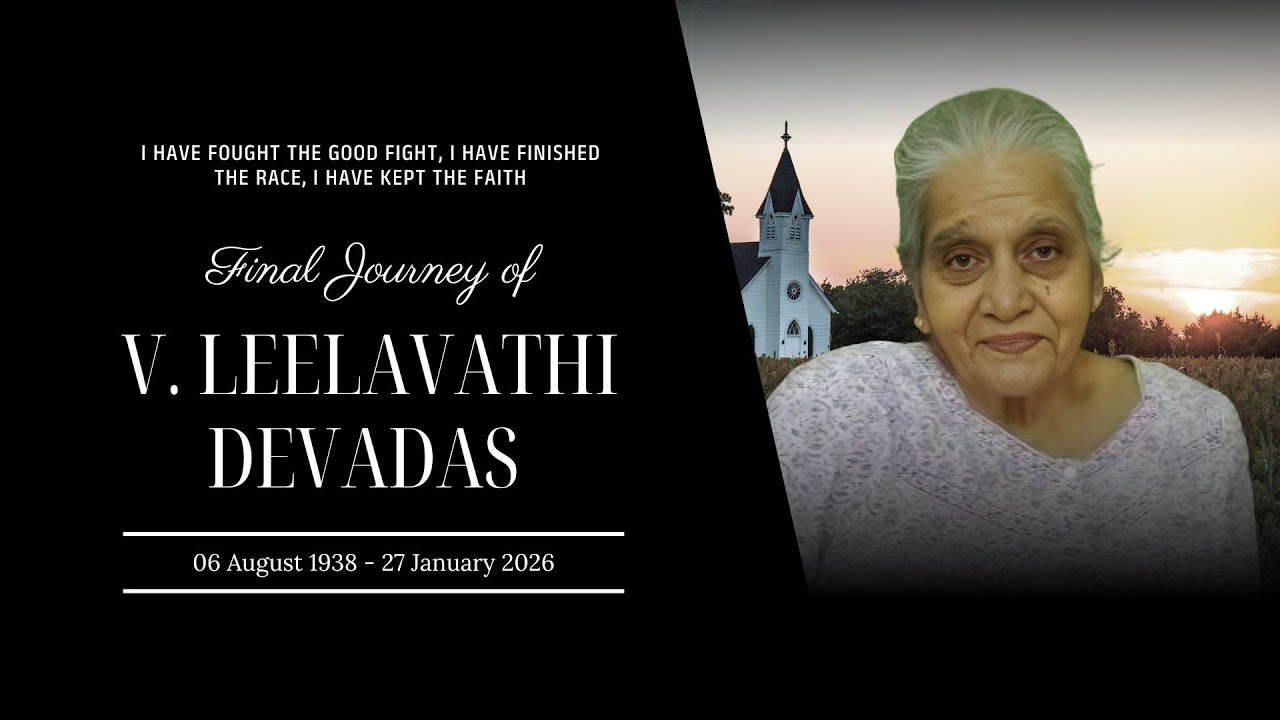 Final Journey of Mrs. V. Leelavathi Devadas (87 Years) | 28.01.2026 | 10:00AM | Indiranagar, Udupi