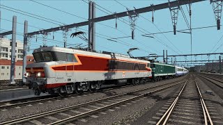 Train Simulator Classic - Aboard a special train between Lyon and Saint-Priest screenshot 1
