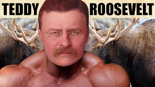 America's Manliest President | The Life & Times of Theodore Roosevelt Resimi
