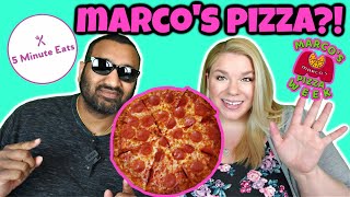Marcos Pizza Pepperoni Pizza Review screenshot 1