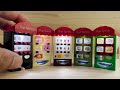 Capsule toy Miniature glowing vending machine カプセルトイ光る自動販売機