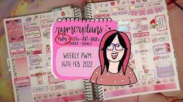 Rymerplans - Weekly PWM - 14th February 2022 - ft. Plannerface