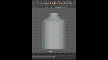 How to Model a Water Cane in Maya.
