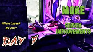 More Server Improvements Ark Survival Ascended Server Day 7