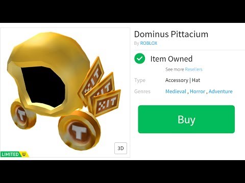 This Game Gave Me Rare Items Roblox Youtube - dominus pittacium roblox create an avatar roblox gifts