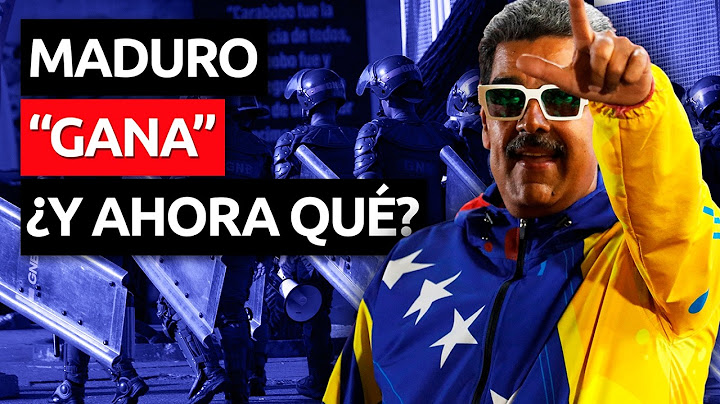 ¿Qué ha conseguido MADURO con estas ELECCIONES? @VisualPolitik