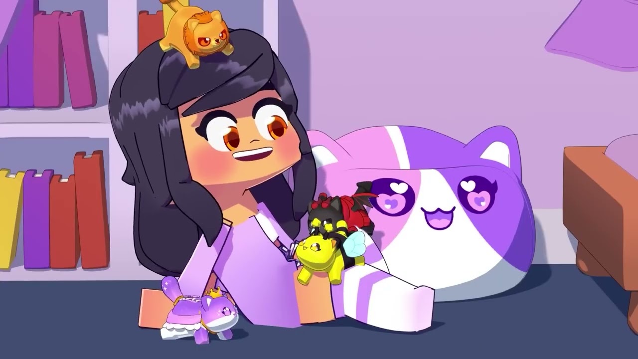 Aphmau Toys - Aphmau 6" Plush Collections