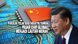 Pasar Chip Global Menjadi Lautan Merah, Pukulan Telak Bagi Industri Taiwan