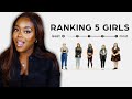 WHY LIE THOUGH? | Ranking Women by Attractiveness JUBILEE