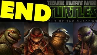 Teenage mutant ninja turtles out of the shadows ending final boss
credits after end