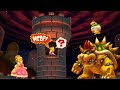 New Super Mario Bros U Deluxe - When Peach Rescued Princess Peach