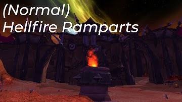 Hellfire Ramparts - (Normal) - WoW Classic TBC - Full Playthrough (No Commentary)