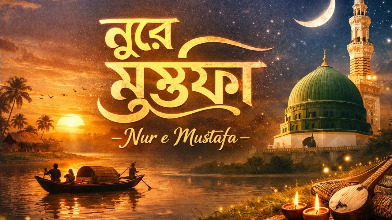 ইয়া নবী সালামু আলাইকা||নবীর প্রেমের গজল 2026