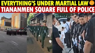 Download lagu Beijing Begins Major Crackdown, Tiananmen Square Becomes a Police Zone, All Roads Blocked