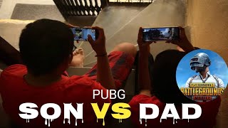 Son VS Dad #PUBG Challenge.Who will win?