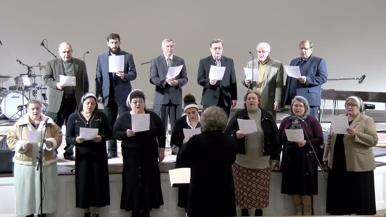 Хор || Нет, не водное крещение || 01/18/2026