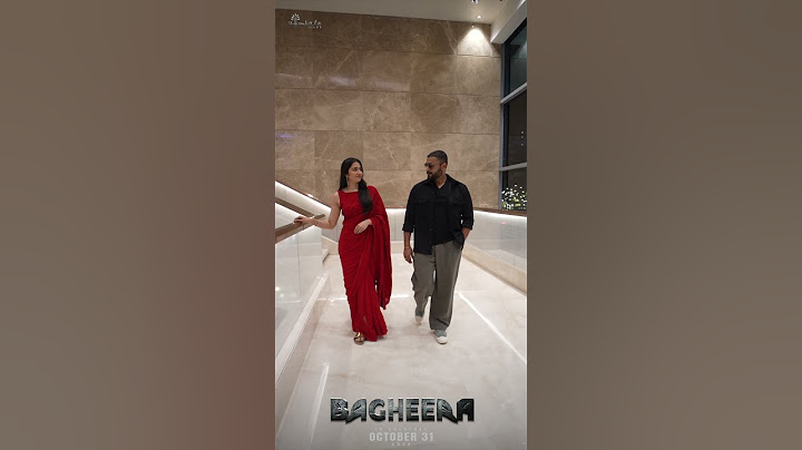 Bagheera Kannada | BOOKINGS OPEN NOW on @bookmyshowin | SriMuralli, Rukmini, Hombale Films