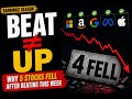 Beat ≠ Up — Why 5 Stocks Fell After Beating This Week