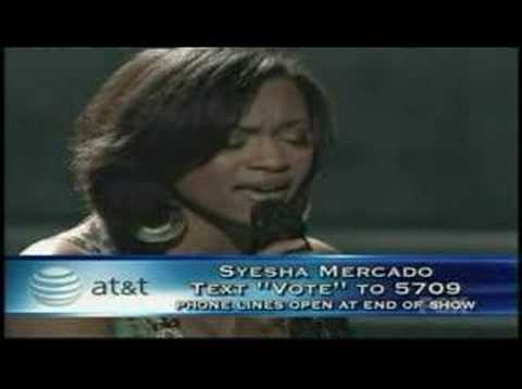 Syesha Mercado - Top 11 Performance