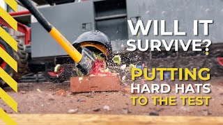 Will It Survive? | How Hard is a Hard Hat?