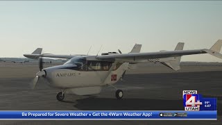 UDOT`s first hybrid-electric aircraft takes flight in demonstration across Utah