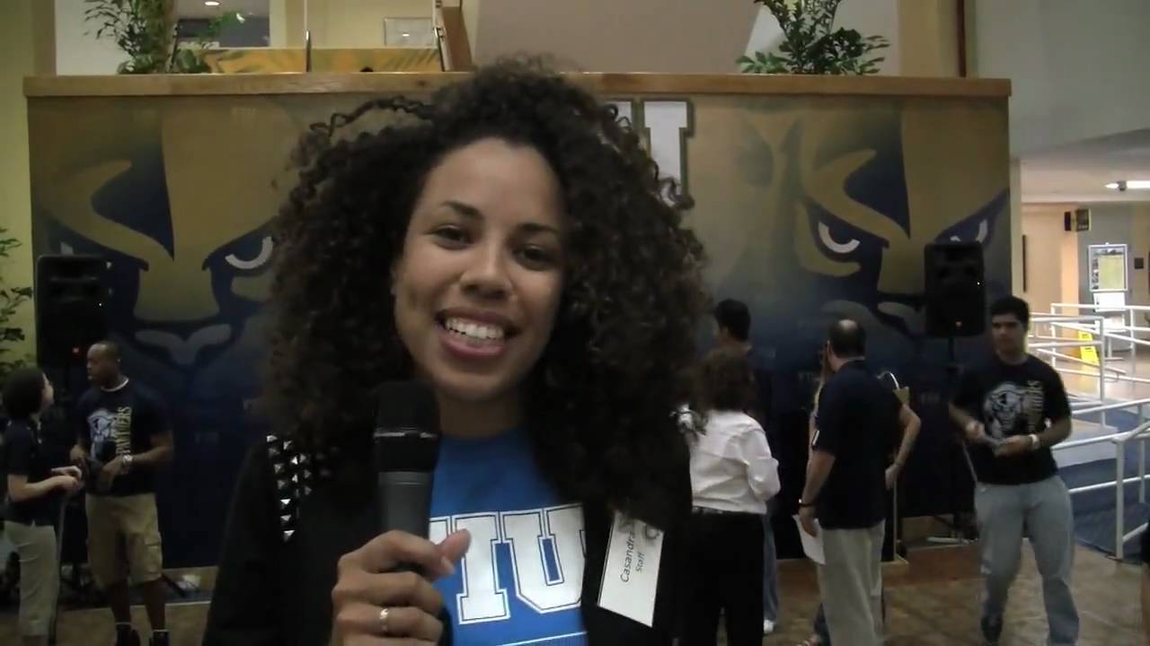 FIU Pride Day pep rally - YouTube
