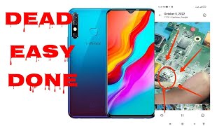 infinix hote 8 x650 dead solution