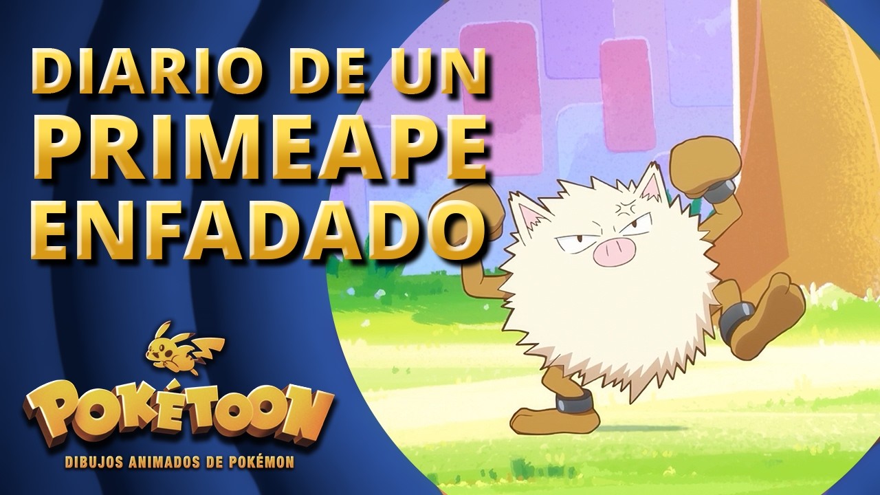 Diario de un Primeape enfadado | POKÉTOON