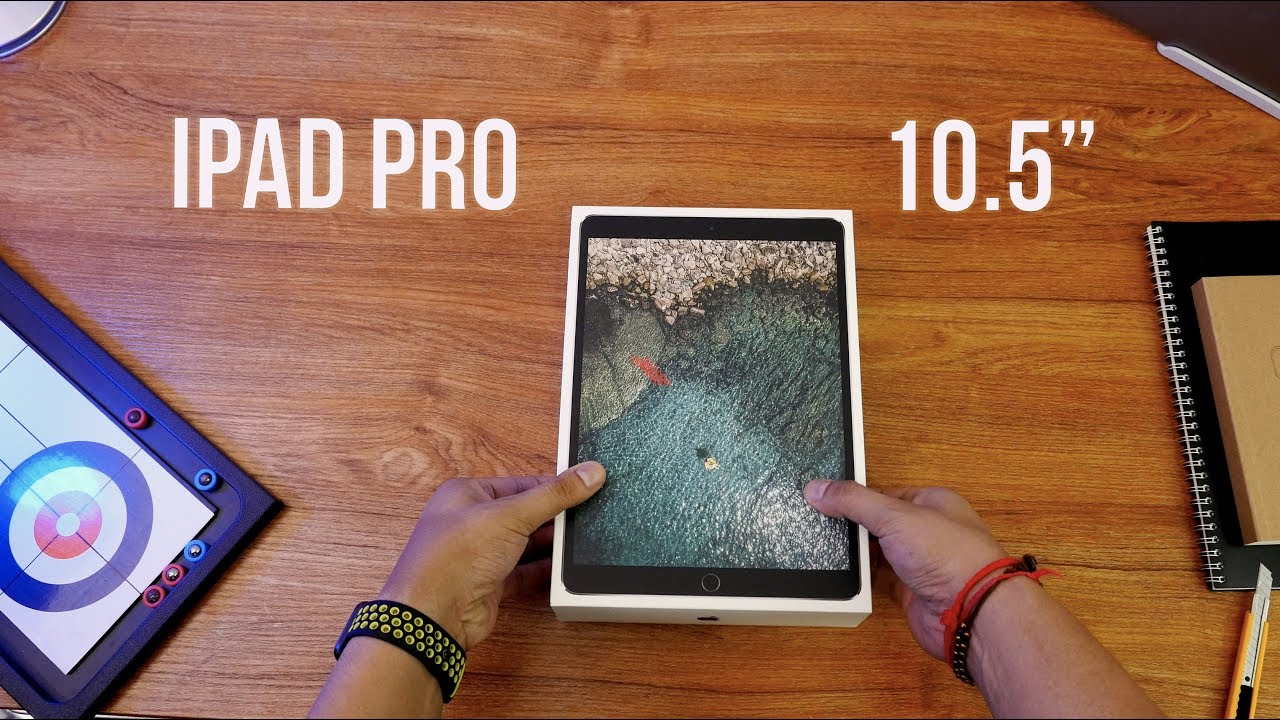 បើកប្រអប់ iPad Pro 10.5" (John Sey) YouTube