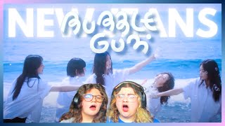 Sisters react to NewJeans (뉴진스) 'Bubble Gum' Official MV