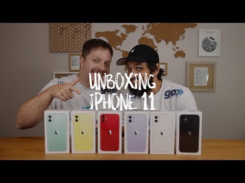 Vídeo: Quais são as cores do iPhone 11?