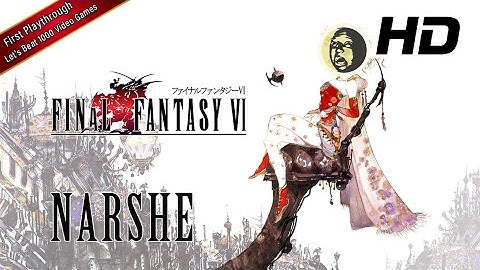 FINAL FANTASY VI PIXEL REMASTER Volledige game 1e playthrough - Deel 1: Narshe (Ymir Boss Fight)