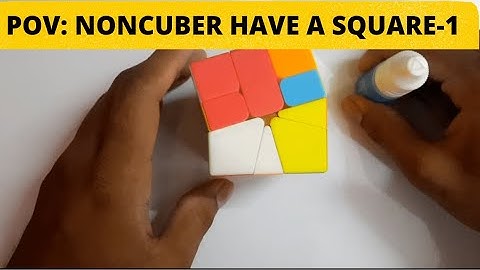 POV: NONCUBER TRY TO SOLVE A SQUARE-1