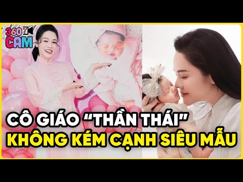 Nhật Kim Anh giảm 18kg sau 1 tháng sinh con, ái nữ gây chú ý với loạt ảnh hoá “phú bà nhí” | 360 CAM